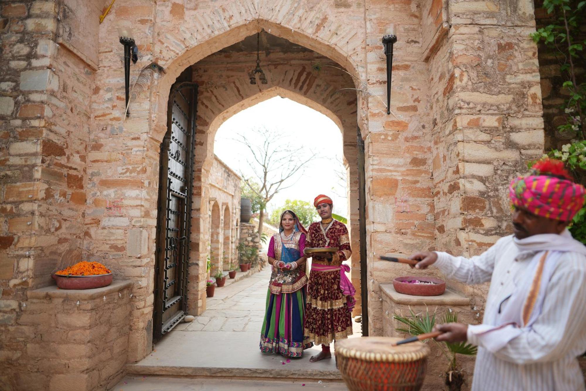 The Dadhikar Fort Alwar Exterior photo